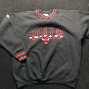 Vintage bulls starter sweatshirt